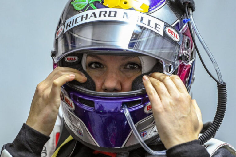 PEMF therapy mat helps badly injured UK and US racing driver